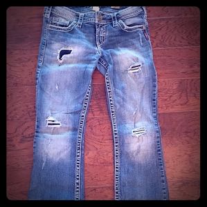 Women's Silver Jeans